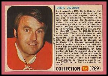 269 Denis DeJordy